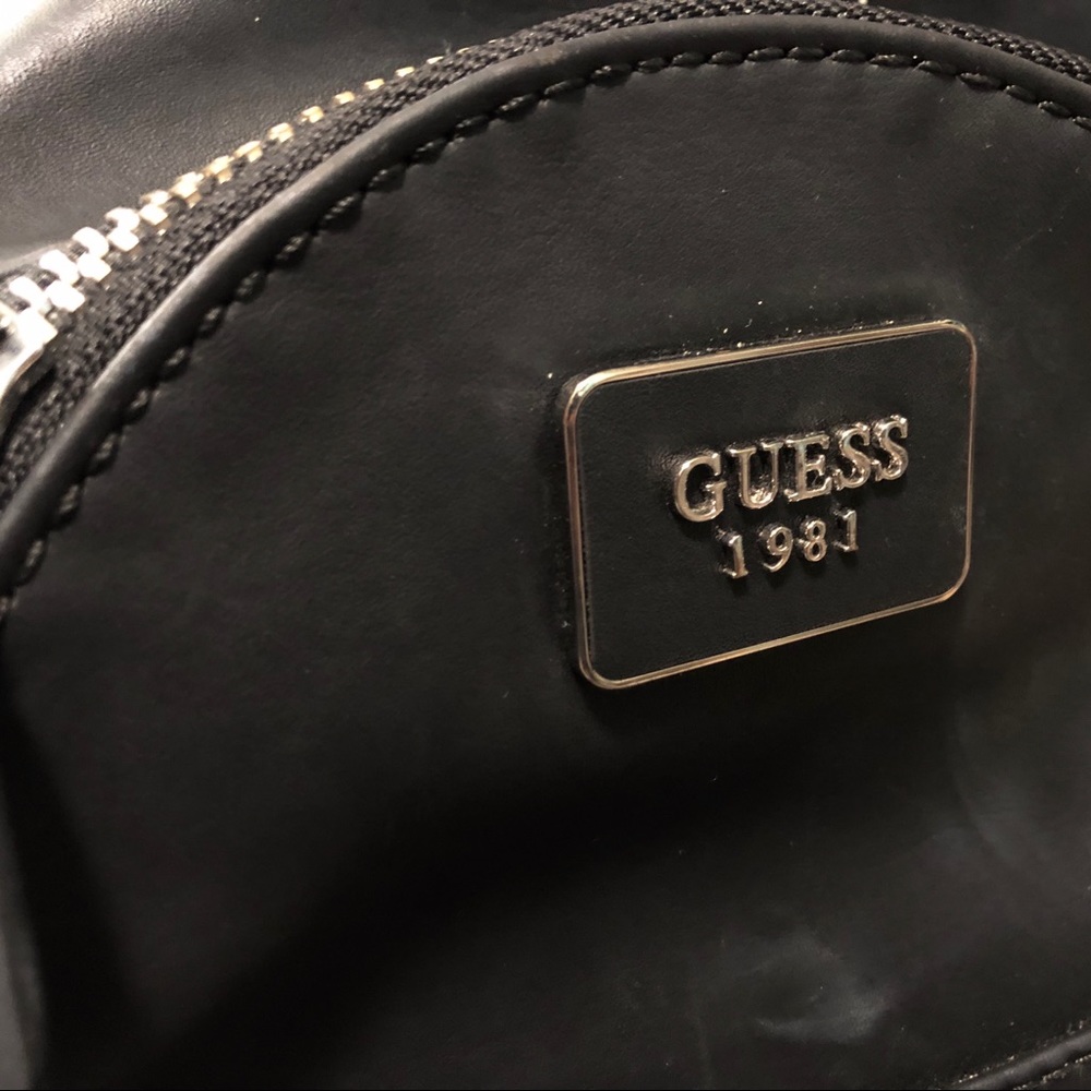 Guess Designer Mini Backpack - Picture 2 of 3